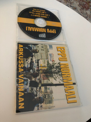 Eppu Normaali - Arkussa Vainaan CDMAXI
