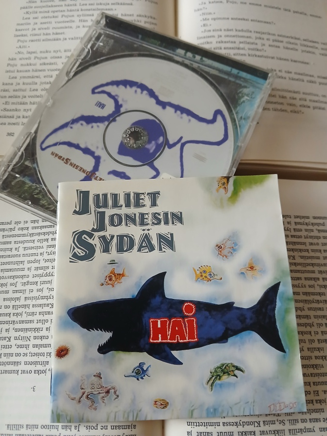 Juliet Jonesin Sydän - Hai (CD)