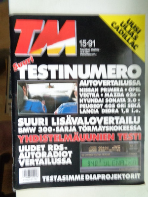 Tekniikan Maailma Nro 15/1991 (9.7)