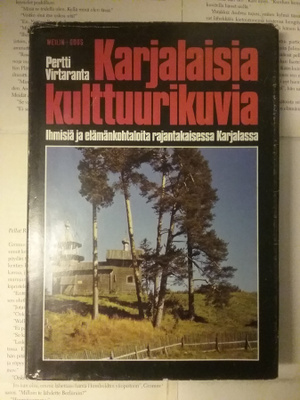 Pertti Virtaranta - Karjalaisia kulttuurikuvia (sid.)