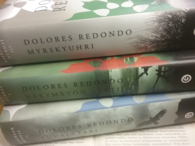 Dolores Redondo - Baskimaan murhat I-III (sid.)