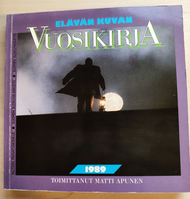 Matti Apunen  (toim.): Elävän kuvan vuosikirja 1989