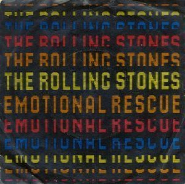 * Rolling Stones: Emotional Rescue / Down In The Hole Single