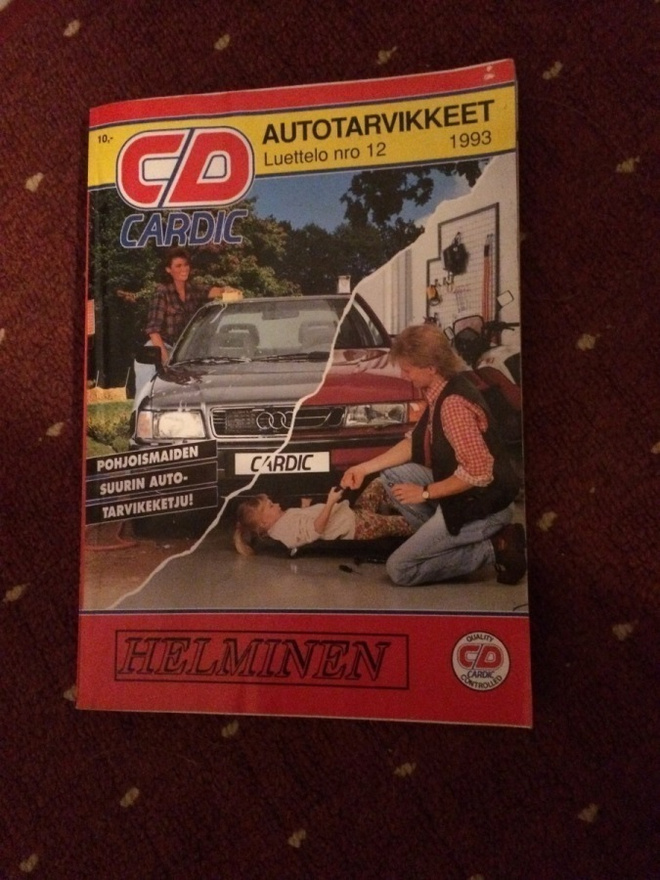 CD Cardic autotarvikkeet 2/1993