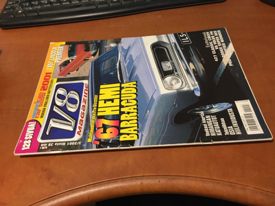 V8 MAGAZINE 3/2001 HYVÄ