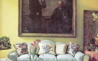 Sisustuskirja House & Garden mannermaisia erikoisuuksia