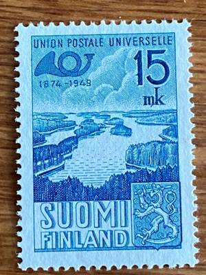 UPU 75 VUOTTA**