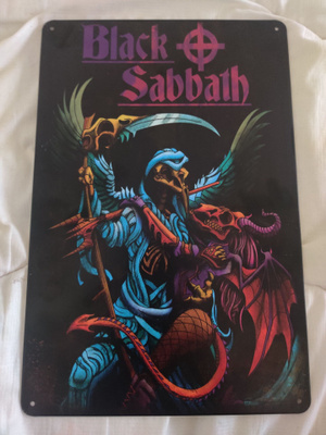 Black Sabbath peltikyltti