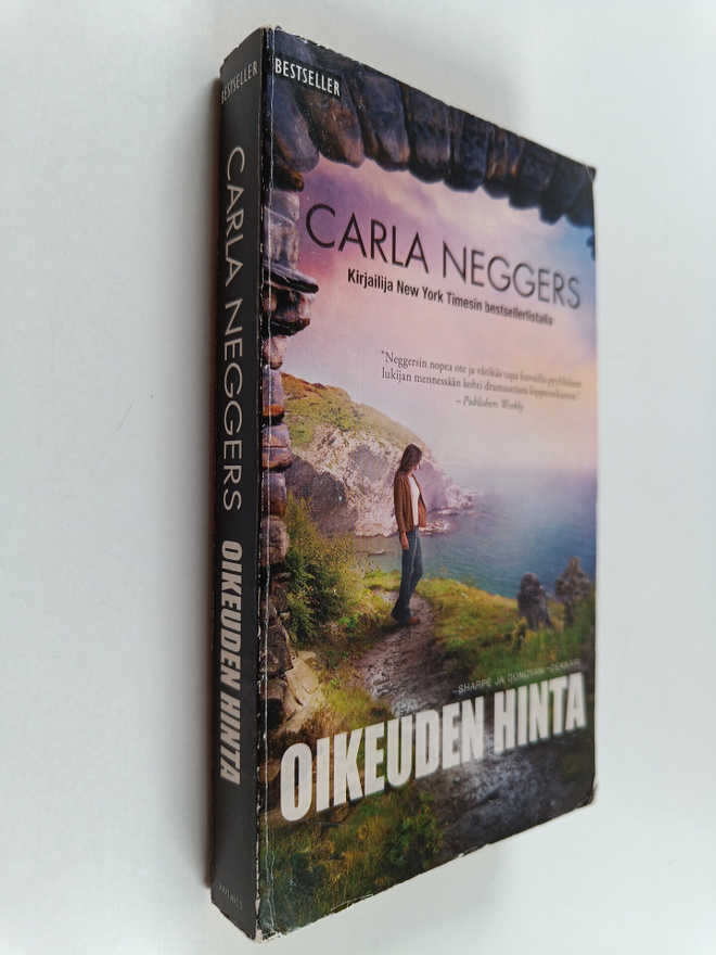 Carla Neggers : Oikeuden hinta