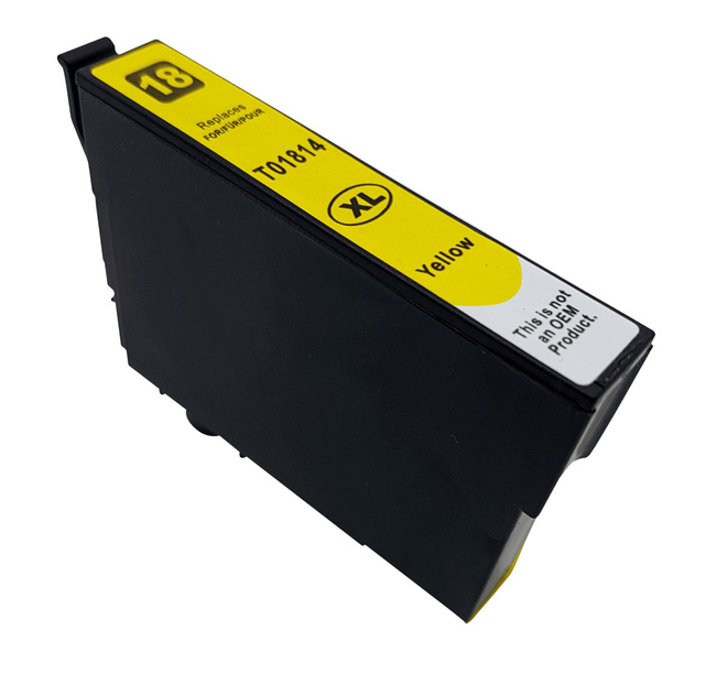 Epson T1814 (18XL) mustekasetti, keltainen – tarvike, premiu