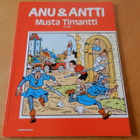ANU & ANTTI 15/86 - MUSTA TIMANTTI - pikkukuva 1