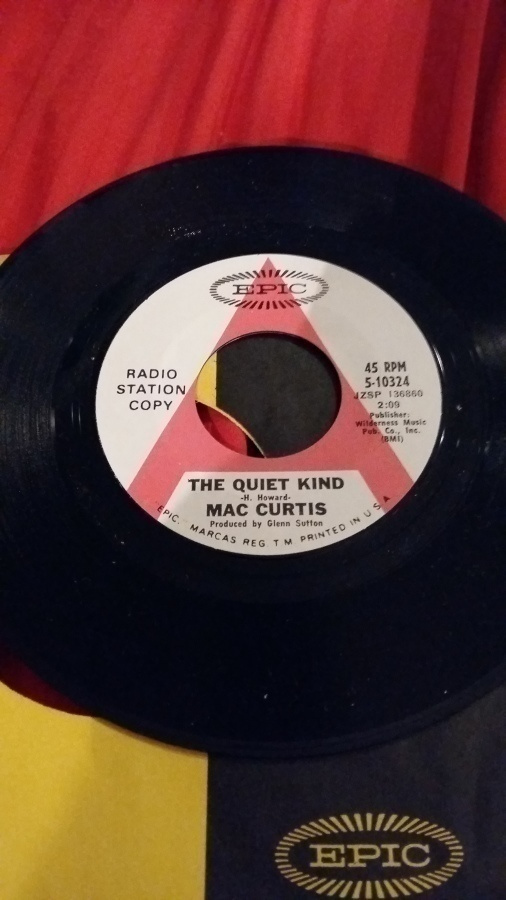 Mac Curtis sinkku