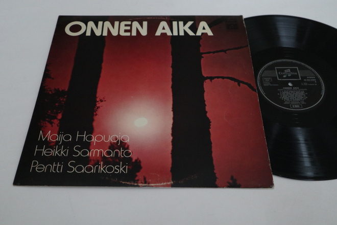 Sarmanto / Hapuoja  / Saarikoski - Onnen Aika -LP *1973*