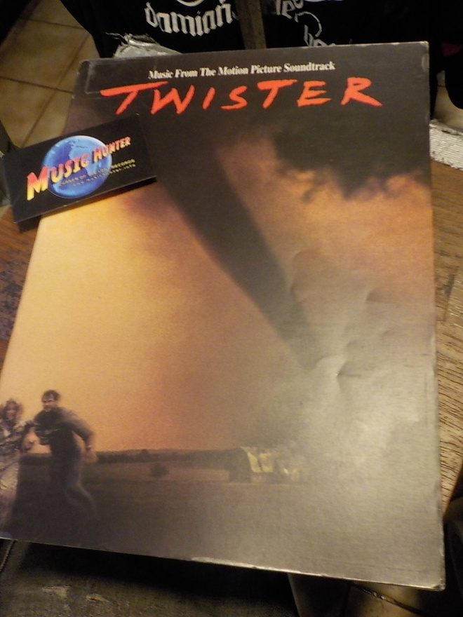 OST - TWISTER OST  NUOTTIKIRJA