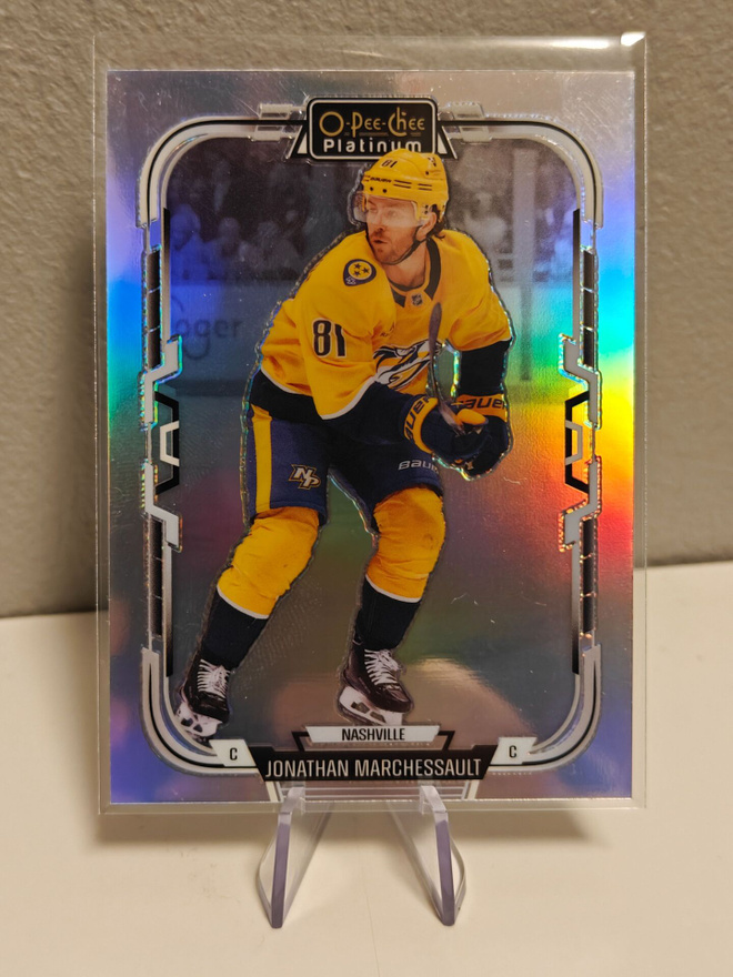 Jonathan Marchessault Rainbow 2025-26 OPC Platinum #72