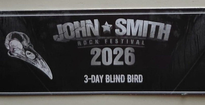 John Smith festari lippu