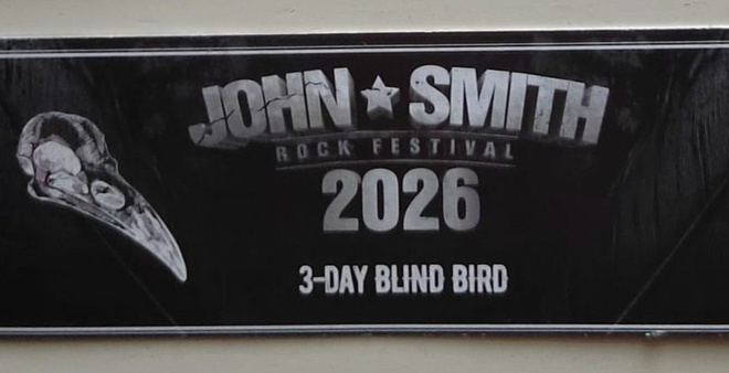 John Smith festari lippu