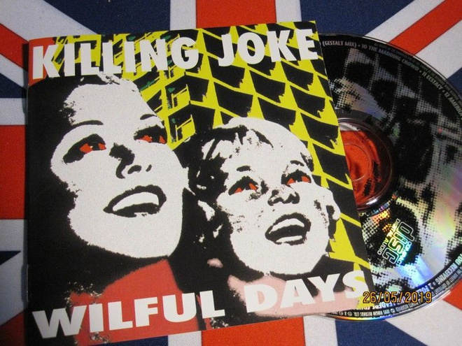Killing Joke: Wilful Days CD