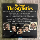 THE STYLISTICS: The Best Of (LP) 1974 - pikkukuva 1