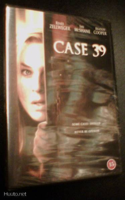 CASE 39 DVD (Renee Zellweger) Sis.postikulut