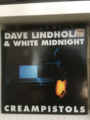 (LP) Dave Lindholm & White Midnight – Creampistols