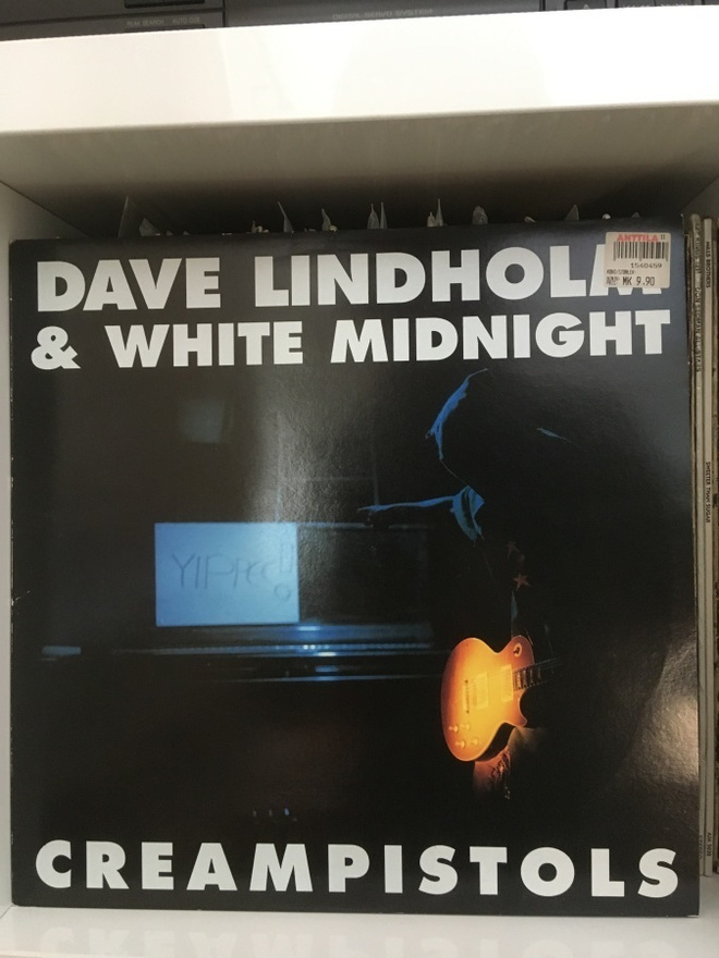 (LP) Dave Lindholm & White Midnight – Creampistols