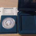 5 Dollars 2000 Australia Sidneyn olympialaiset. Hopea 999 PF - pikkukuva 1