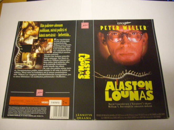 Vhs kansipaperi Fix - ALASTON LOUNAS (Sis.postikulut)