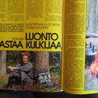 NYKYPOSTI LEHTI 8 / 1991 SISÄLLYSLUETTELO KUVA 2 - pikkukuva 5