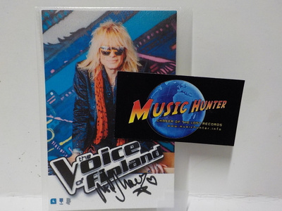 MICHAEL MONROE KORTTI NIMMARILLA