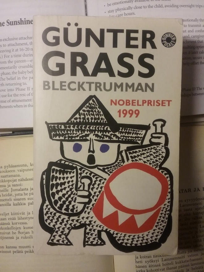 Günter Grass - Blecktrumman (pocket)