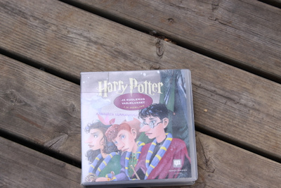 Harry Potter ja Kuoleman varjelukset Äänikirja cd