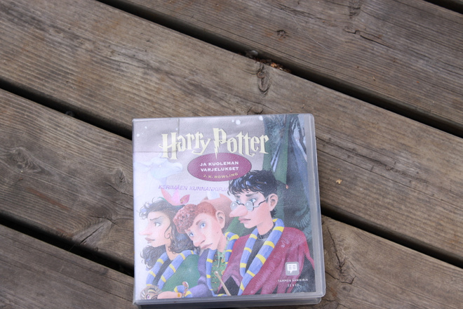 Harry Potter ja Kuoleman varjelukset Äänikirja cd