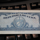 Kuuba Cuba 1 Peso 1960 José Martí P77b sn985 VF+ - pikkukuva 2