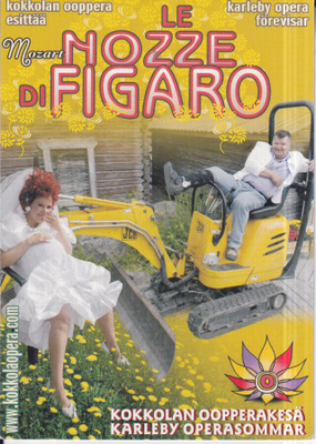 Kokkola. Ooppera. Nozze di Figaro . e132