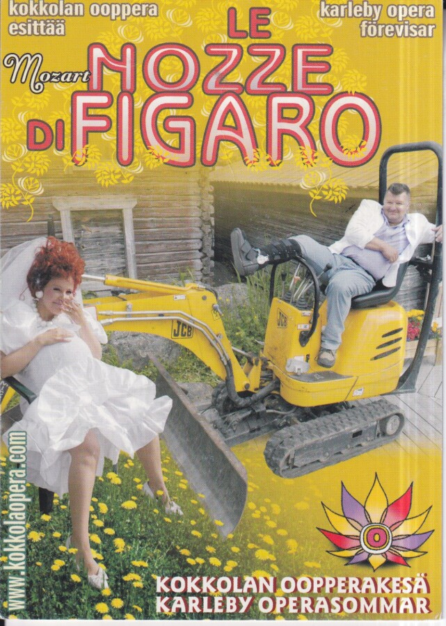 Kokkola. Ooppera. Nozze di Figaro . e132