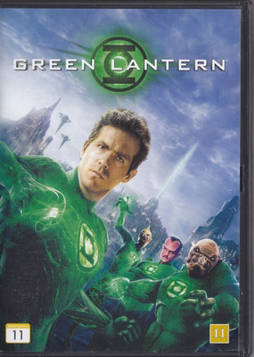 Green Lantern - Vihreä Lyhty (DVD K11)