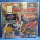 THE ACCUSED - OH MARTHA ! EX+/EX- GER 2006 LIMITED EDIT LP - pikkukuva 1