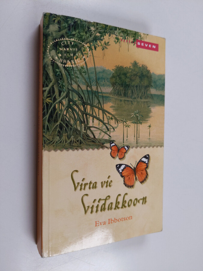 Eva Ibbotson : Virta vie viidakkoon