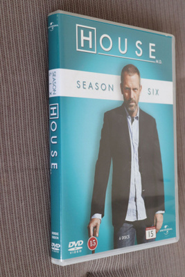 6DVD House kausi 6 ( 2009-2010 )