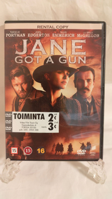 Jane Got A Gun