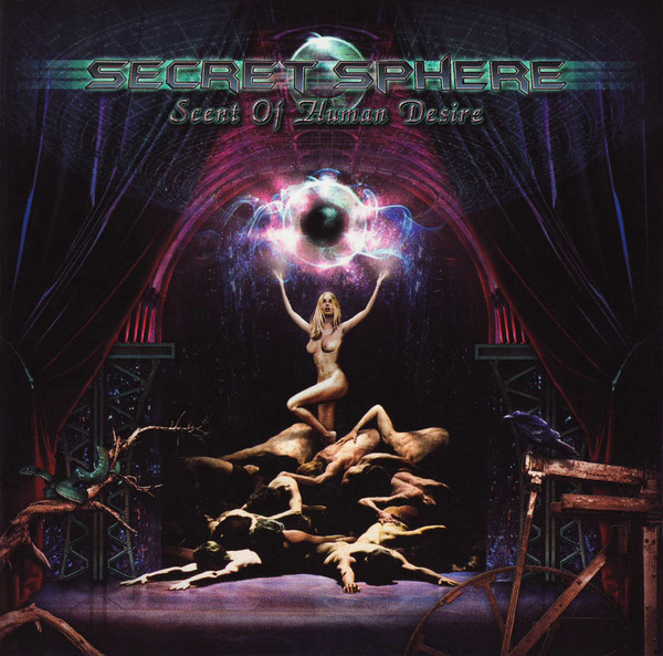Secret Sphere - Scent Of Human Desire (CD) MINT!!
