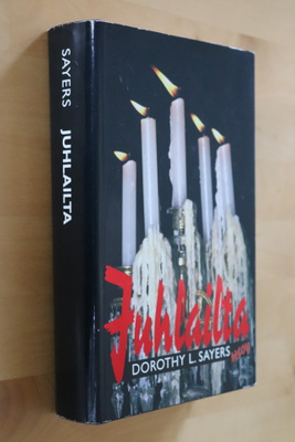 Dorothy L. Sayers : Juhlailta ( 1.p. 1994 )