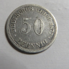 Saksa/Empire 50 pfennig 1877 B - pikkukuva 1