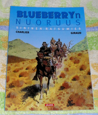 Blueberryn Nuoruus - Sininen Ratsumies