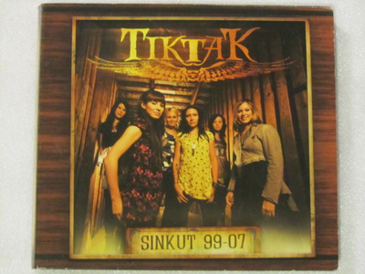 Tiktak • Sinkut 99-07 Digipak 2xCD