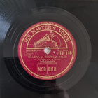 Savikiekko 1939 - Kullervo Hurttia His Master's Voice TJ 116 - pikkukuva 3