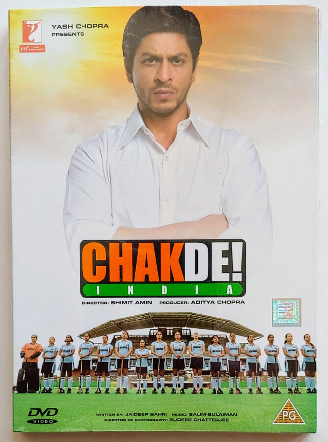 CHAK DE! INDIA – UUSI Bollywood-DVD 2007 tekstit englanniksi