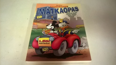 Ankkalinnan matkaopas
