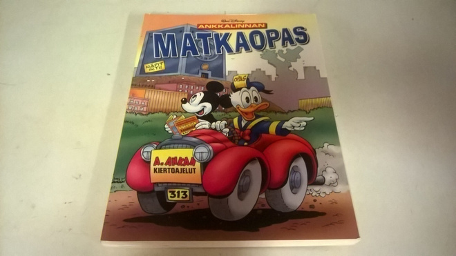 Ankkalinnan matkaopas